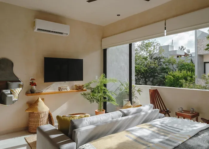 Peaceful Veleta With Private Terrace And Pool Tulum