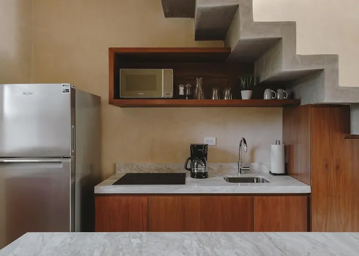 Peaceful Veleta With Private Terrace And Pool Appartement Tulum