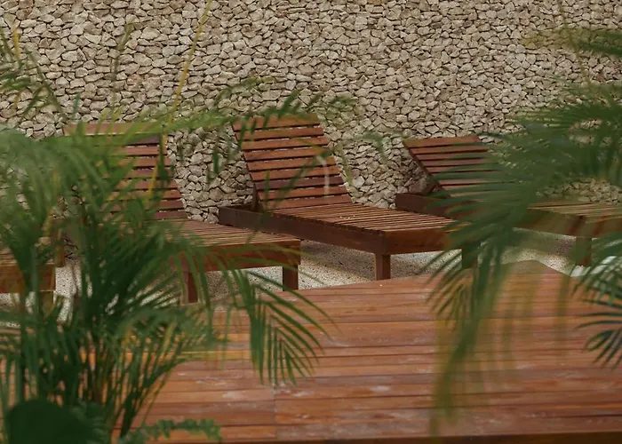 Peaceful Veleta With Private Terrace And Pool Appartement Tulum