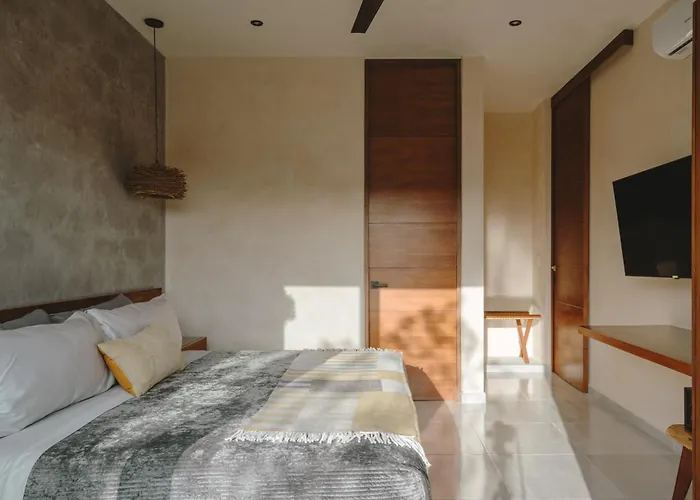 Appartement Peaceful Veleta With Private Terrace And Pool Tulum
