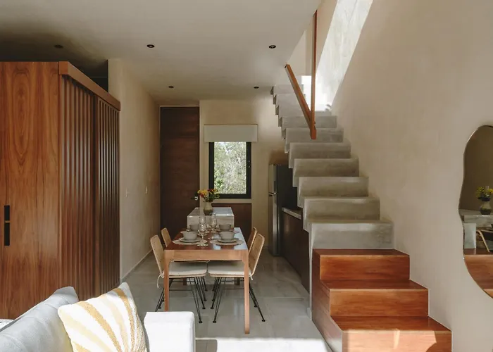 Peaceful Veleta With Private Terrace And Pool Tulum