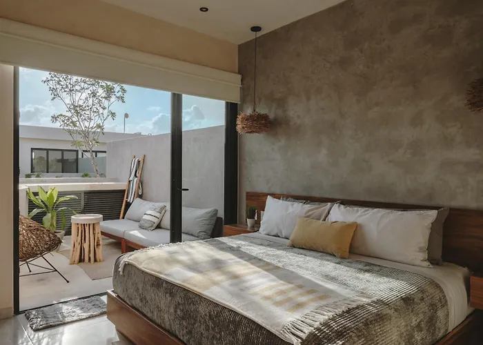 Peaceful Veleta With Private Terrace And Pool Tulum