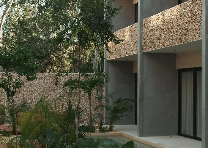 Peaceful Veleta With Private Terrace And Pool Tulum