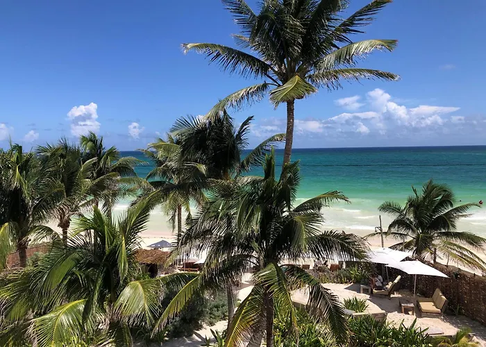 Peaceful Veleta With Private Terrace And Pool Tulum