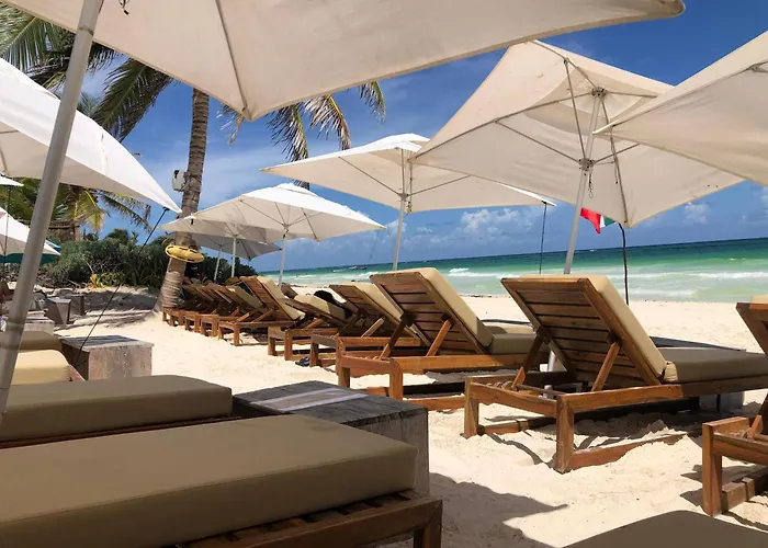 Peaceful Veleta With Private Terrace And Pool Appartement Tulum